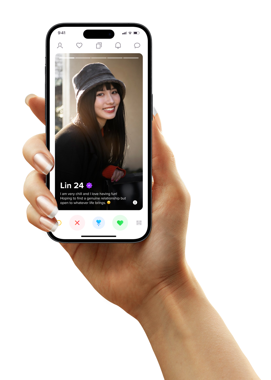 Zoe – The World's Best Ranked Dating App for Queer Women